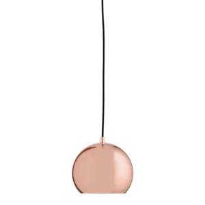 SLUG GLOSSY COPPER PENDANT LAMP (CCC)