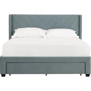 MILLAU QUEEN BED WITH 1900MM SIDE RAIL 114/3603