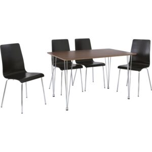 MIZELL DINING SET (1+4) 815/113 + 815/114 (#)