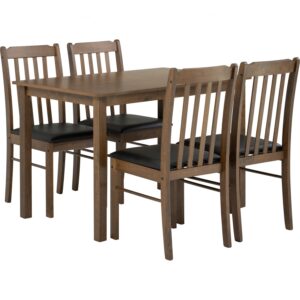 FAYE DINING SET 1+4 109/530