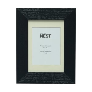 BLACK COLOUR BLANK PHOTO FRAME FOR 180X130