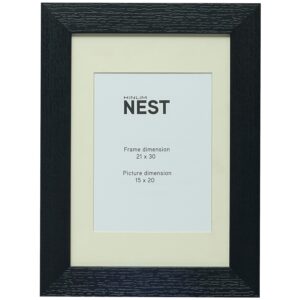 BLACK COLOUR BLANK PHOTO FRAME FOR 300X210