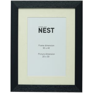 BLACK COLOUR BLANK HANGING PHOTO FRAME FOR 400X300