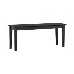 LEONA 1.1M BENCH CHAIR 114/114