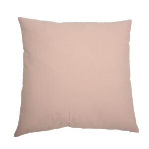 700X700 SQUARE CUSHION IN ROSE COLOUR