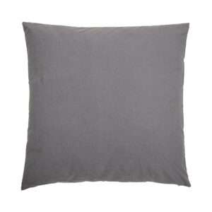 700X700 SQUARE CUSHION IN GREY COLOUR (#)