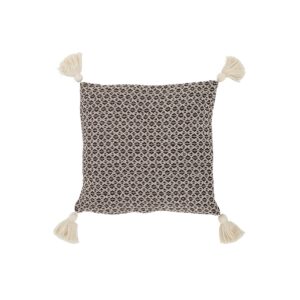 450X450 SQUARE CUSHION IN BROWN COLOUR (#)