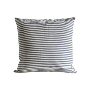 600X600 SQUARE CUSHION IN GREY COLOUR (#)