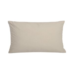 400X600 RECTANGLE CUSHION IN KHAKI COLOUR (#)