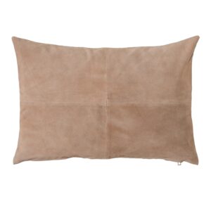 600X400 RECTANGLE CUSHION IN LIGHT BROWN COLOUR (#)