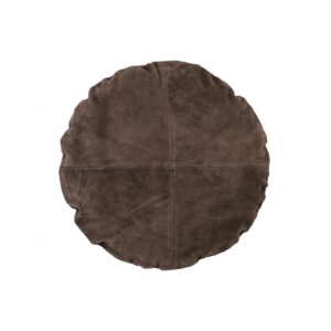 DIA450 ROUND CUSHION IN BROWN COLOUR (#)