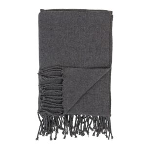 L1700XW1300 THROW IN DARK GREY COLOUR (#)