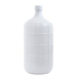 DIA230 H510 VASE IN WHITE COLOUR (#)