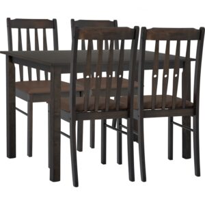 CREMINI DINING SET 1+4 117/533