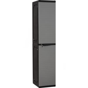 OPTIMUS SLIM CABINET GREY/BLACK