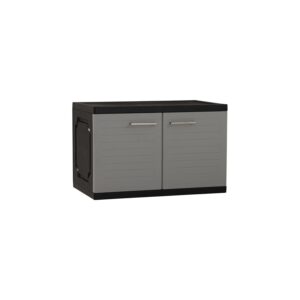 OPTIMUS ADD ON CABINET GREY/BLACK