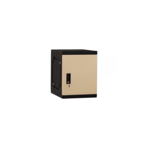 OPTIMUS CUBE WITH LOCK BEIGE/BLACK