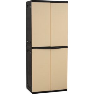 OPTIMUS MULTI FUNCTION CABINET BEIGE/BLACK