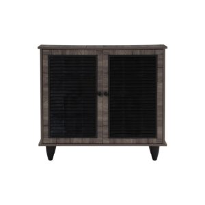 ALMO 2 DOOR SHOE CABINET FLETON OAK