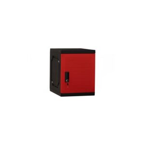 OPTIMUS CUBE WITH LOCK RED/BLACK