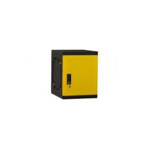 OPTIMUS CUBE WITH LOCK YELLOW/BLACK