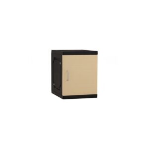 OPTIMUS CUBE WITH HANDLE BEIGE/BLACK