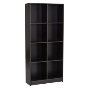 ECO 8 COMPARTMENT FILE CABINET LIGHT CAPPUCCINO