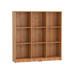 ECO 9 COMPARTMENT FILE CABINET NATURAL OAK