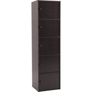 BRAY 5 DOOR COLOUR BOX WITH DOOR LIGHT CAPPUCCINO