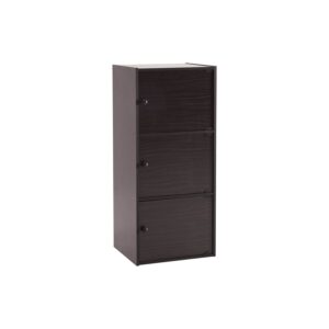 BRAY 3 DOOR COLOUR BOX WITH DOOR LIGHT CAPPUCCINO