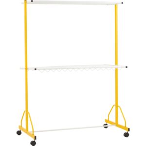 MIRYA TOWEL HANGER YELLOW