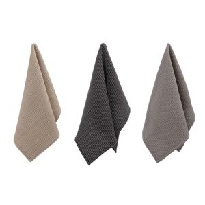 SET OF 3 COLOURS KITCHEN TOWELS (#)