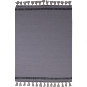 2M X 3M BARBA RUG IN GREY COLOUR (#)