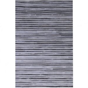2M X 3M ROUTE RUG IN LIGHT GREY COLOUR (#)