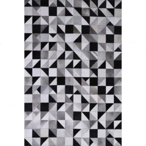 2M X 3M GEOMETRIC RUG IN NATURAL COLOUR (#)