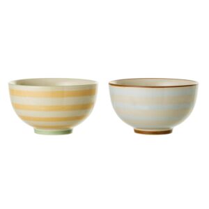 DIA115 BOWLS IN 2 ASSORT COLOURS (#)