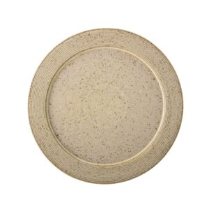DIA220 PLATE IN NATURE COLOUR (#)