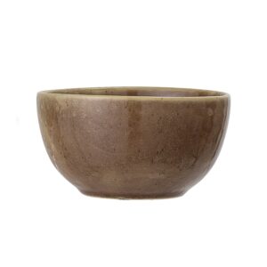 DIA110 BOWL IN BROWN COLOUR (#)