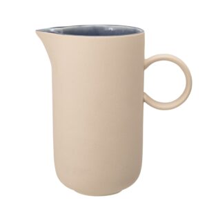 DIA100 JUG IN BROWN AND BLUE COLOUR (#)
