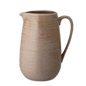 DIA145 H225 JUG IN BROWN COLOUR (#)