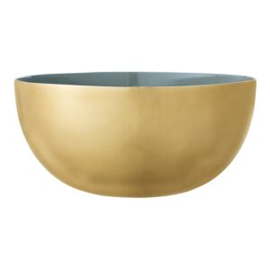 DIA200 BOWL IN GOLD AND GREEN COLOUR (#)