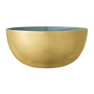 DIA150 BOWL IN GOLD AND GREEN COLOUR (#)