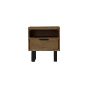 BRINHILL BEDSIDE TABLE WITH 1 DRAWER 802/1802