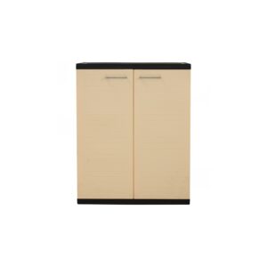 OPTIMUS SHOE CABINET BEIGE/BLACK