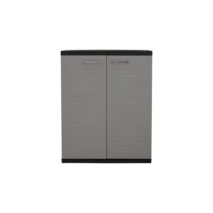 OPTIMUS SHOE CABINET GREY/BLACK