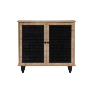 ALMO 2 DOOR SHOE CABINET SONOMA OAK