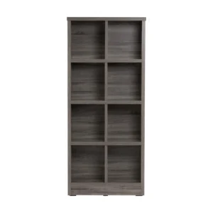 HAVIR 8 COMPARTMENT FILE CABINET SONOMA DARK