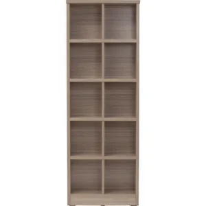 HAVIR 10 COMPARTMENT FILE CABINET EBONNESE