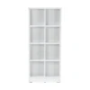 HAVIR 8 COMPARTMENT FILE CABINET WHITE