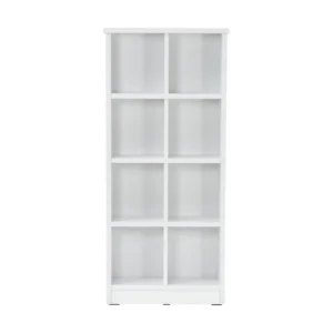 HAVIR 8 COMPARTMENT FILE CABINET WHITE
